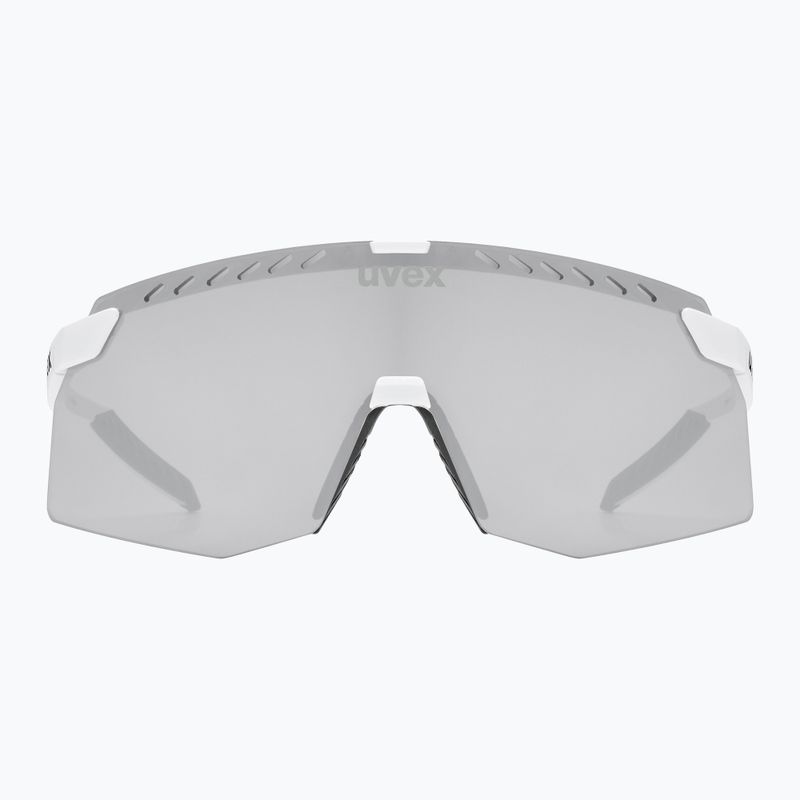 Sunglasses UVEX Pace Stage white matt/mirror silver 3