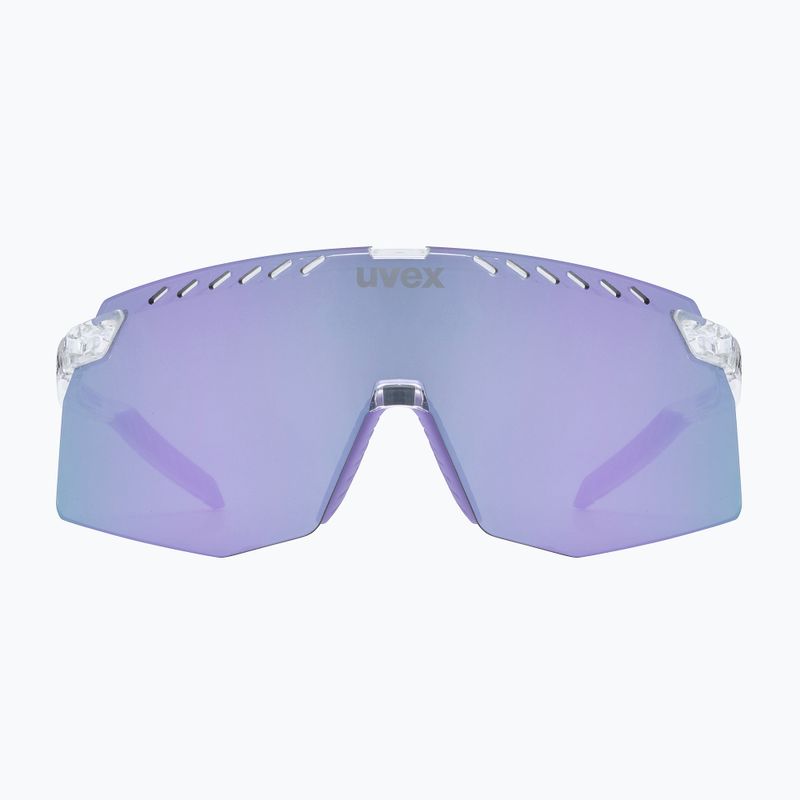 Sunglasses UVEX Pace Stage clear/mirror pink 3