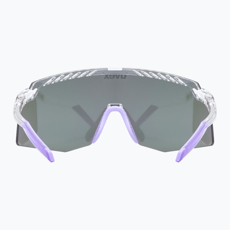 Sunglasses UVEX Pace Stage clear/mirror pink 4