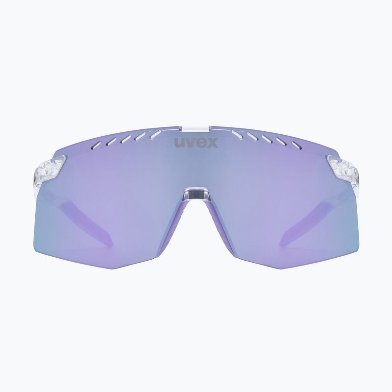 Sunglasses UVEX Pace Stage Small clear/mirror pink 3