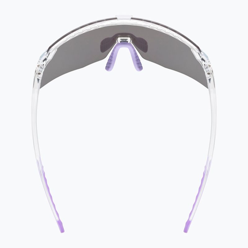 Sunglasses UVEX Pace Stage Small clear/mirror pink 5