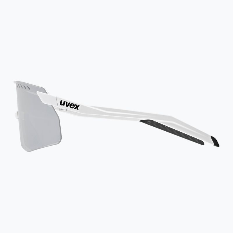Sunglasses UVEX Pace Stage Small white matt/mirror silver 2