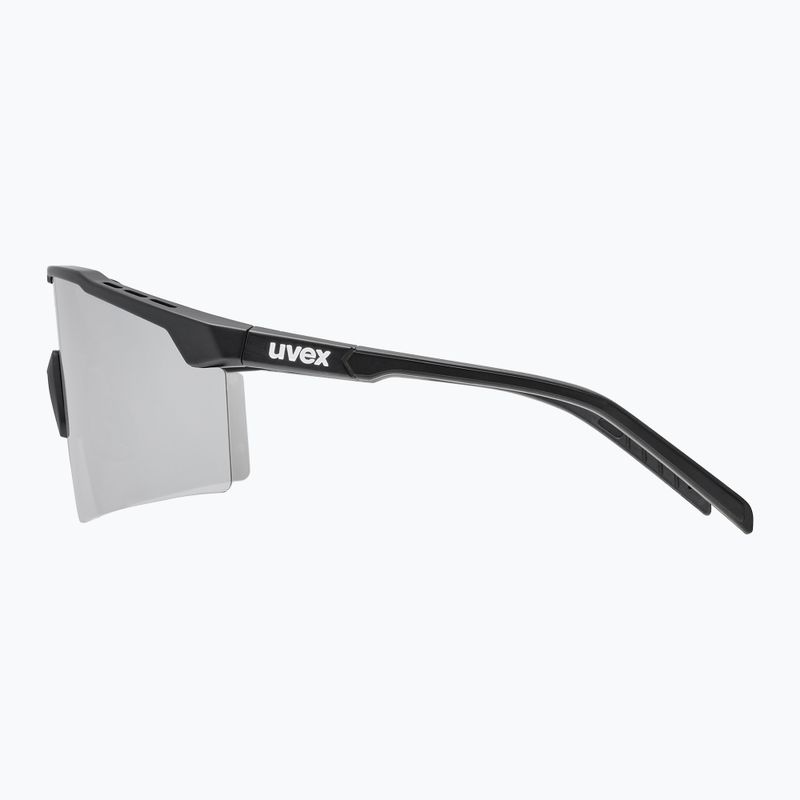 Sunglasses UVEX Flowline black matt/mirror silver 2