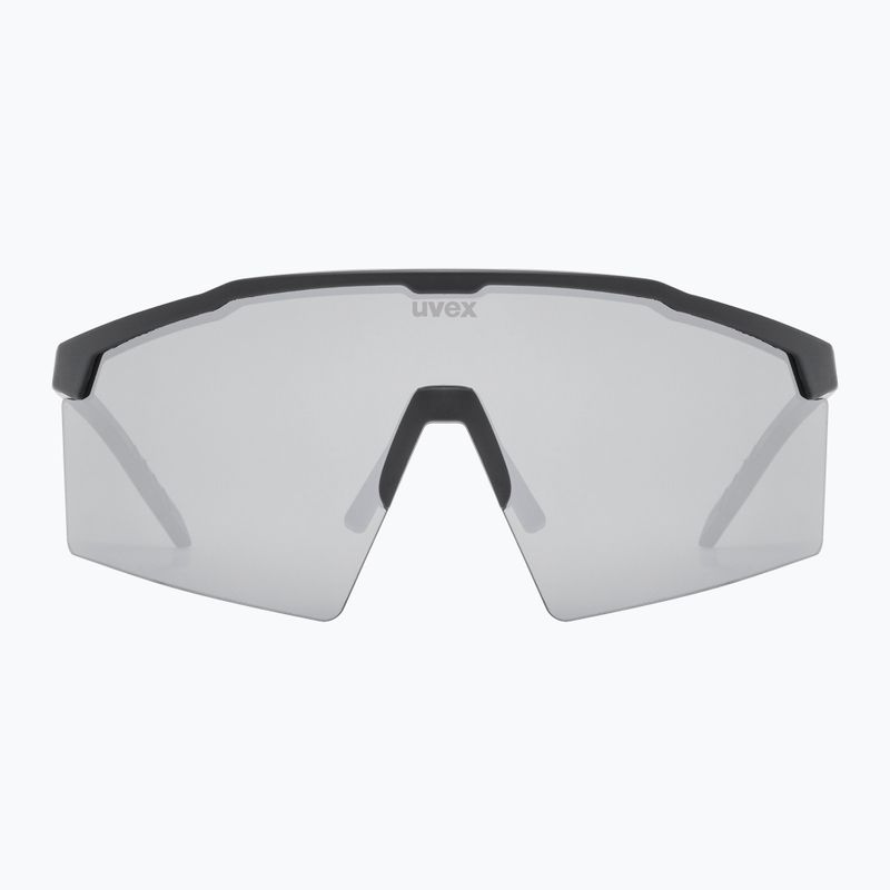 Sunglasses UVEX Flowline black matt/mirror silver 3