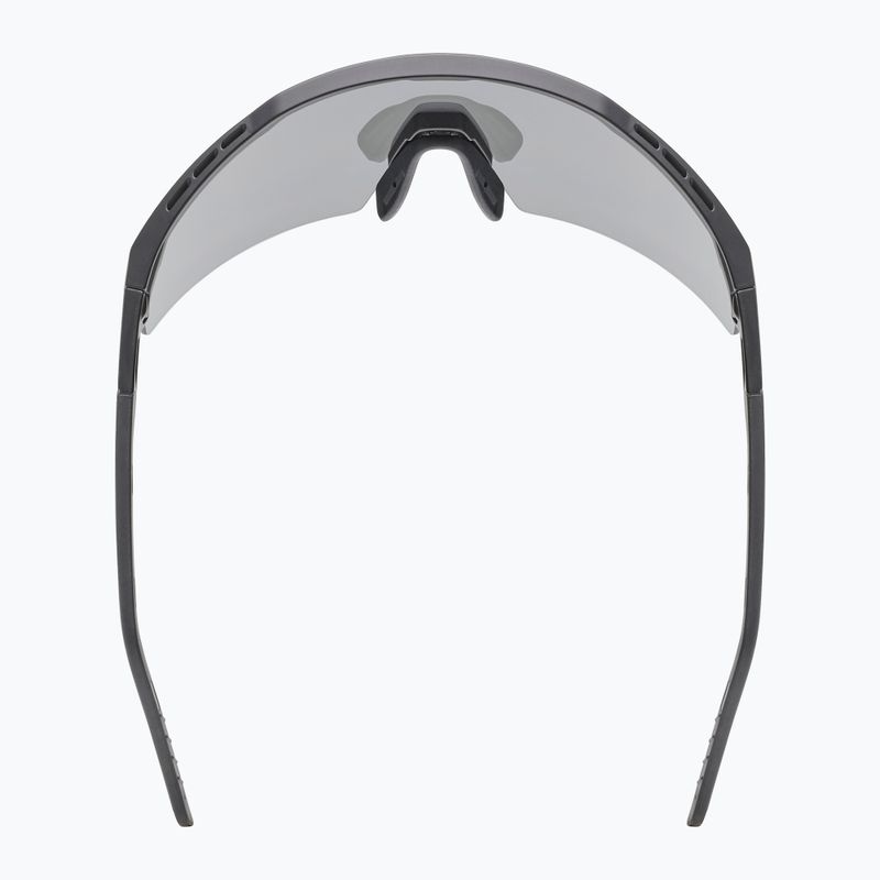 Sunglasses UVEX Flowline black matt/mirror silver 5