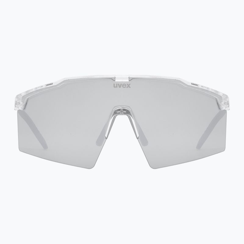 Sunglasses UVEX Flowline clear/mirror silver 3
