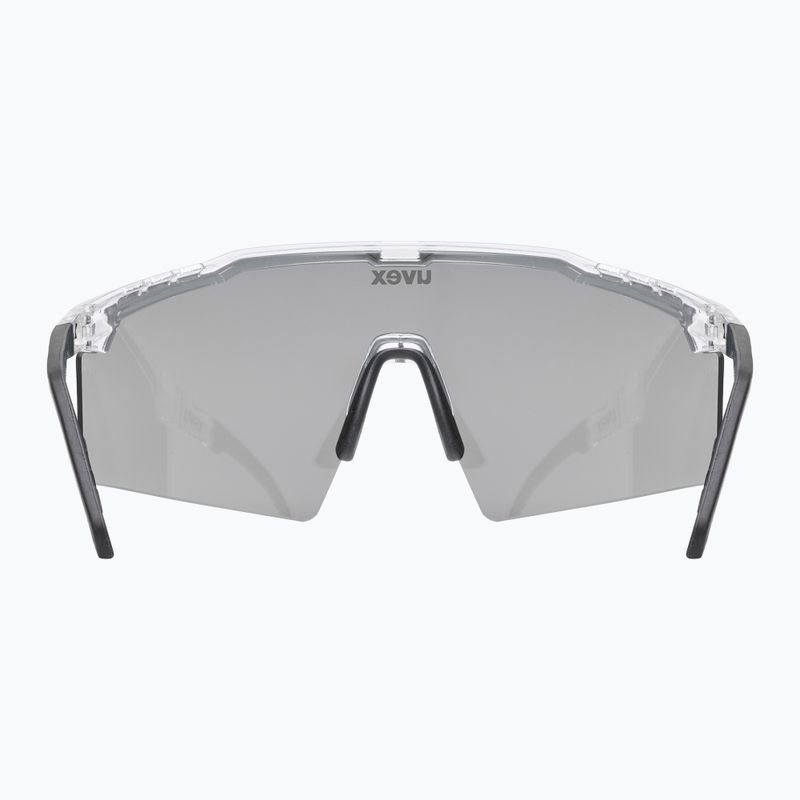 Sunglasses UVEX Flowline clear/mirror silver 4