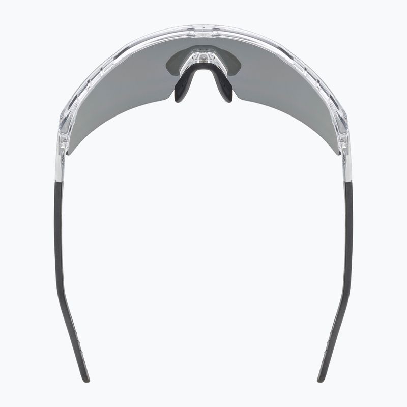 Sunglasses UVEX Flowline clear/mirror silver 5