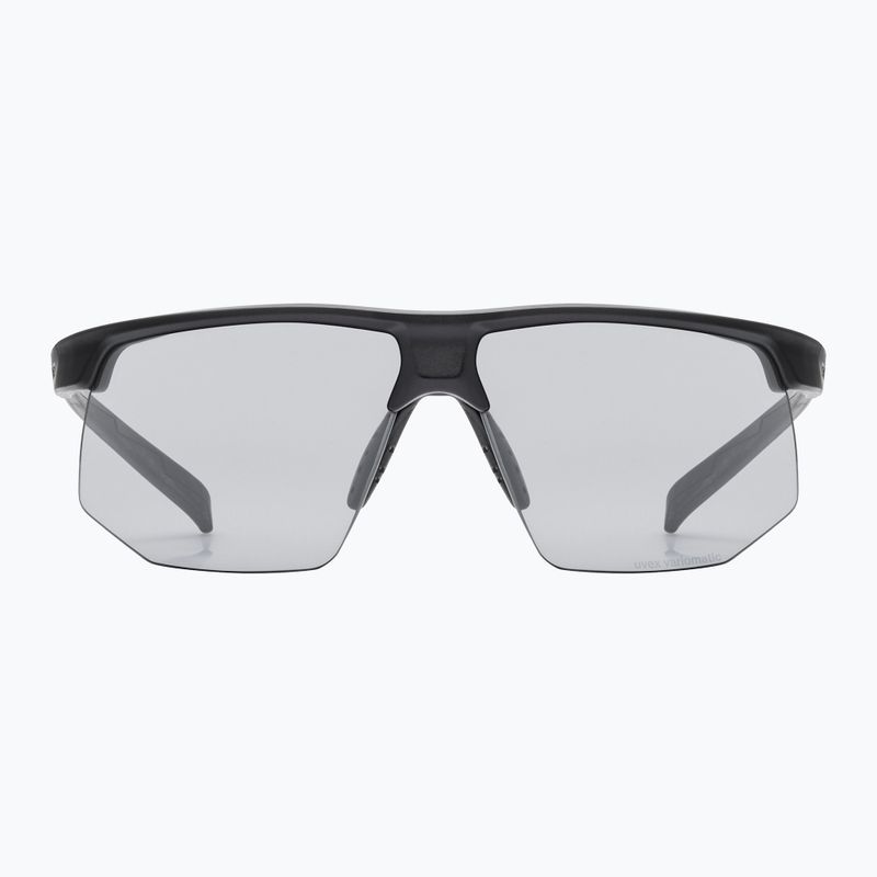 Sunglasses UVEX Aerios V black matt/smoke 3