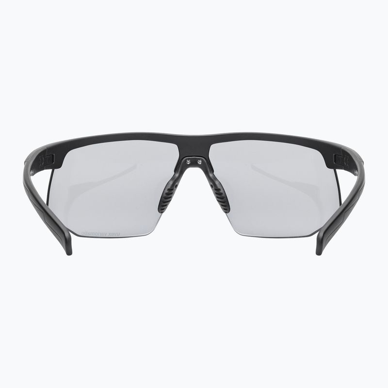 Sunglasses UVEX Aerios V black matt/smoke 4