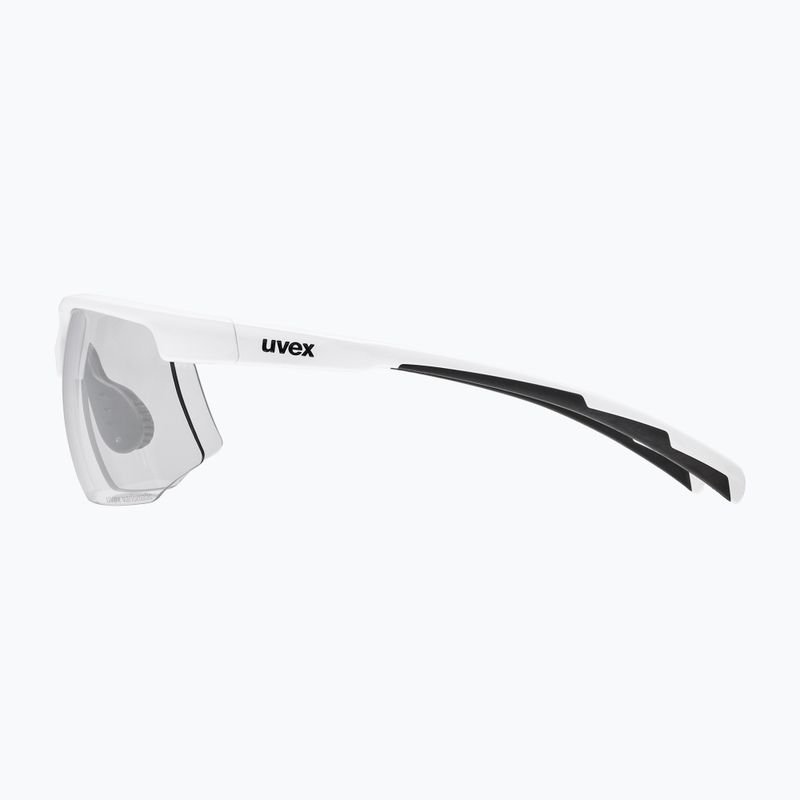 Sunglasses UVEX Aerios V white/smoke 2