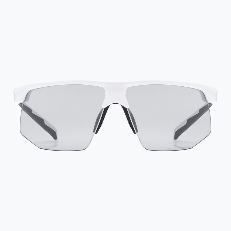Sunglasses UVEX Aerios V white/smoke 3