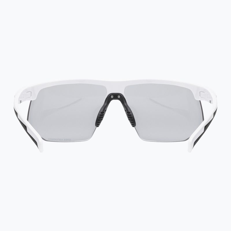 Sunglasses UVEX Aerios V white/smoke 4