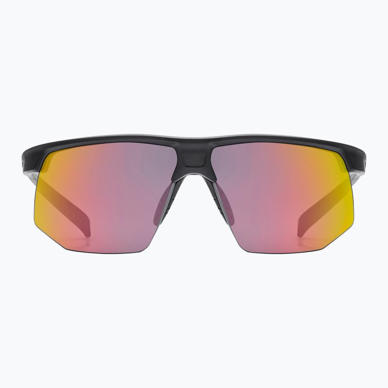 Sunglasses UVEX Aerios black matte 2