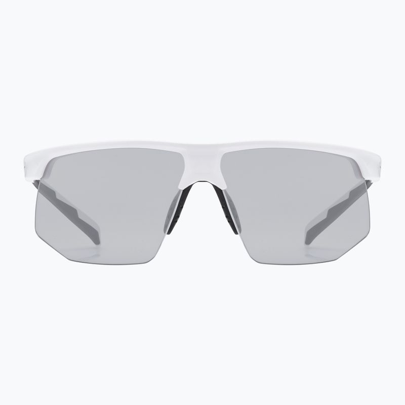Sunglasses UVEX Aerios white/mirror silver 3