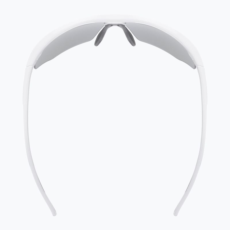 Sunglasses UVEX Aerios white/mirror silver 5