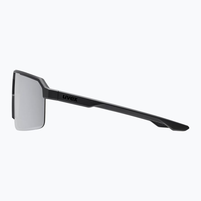 Sunglasses UVEX Ramp black matt/mirror silver 2