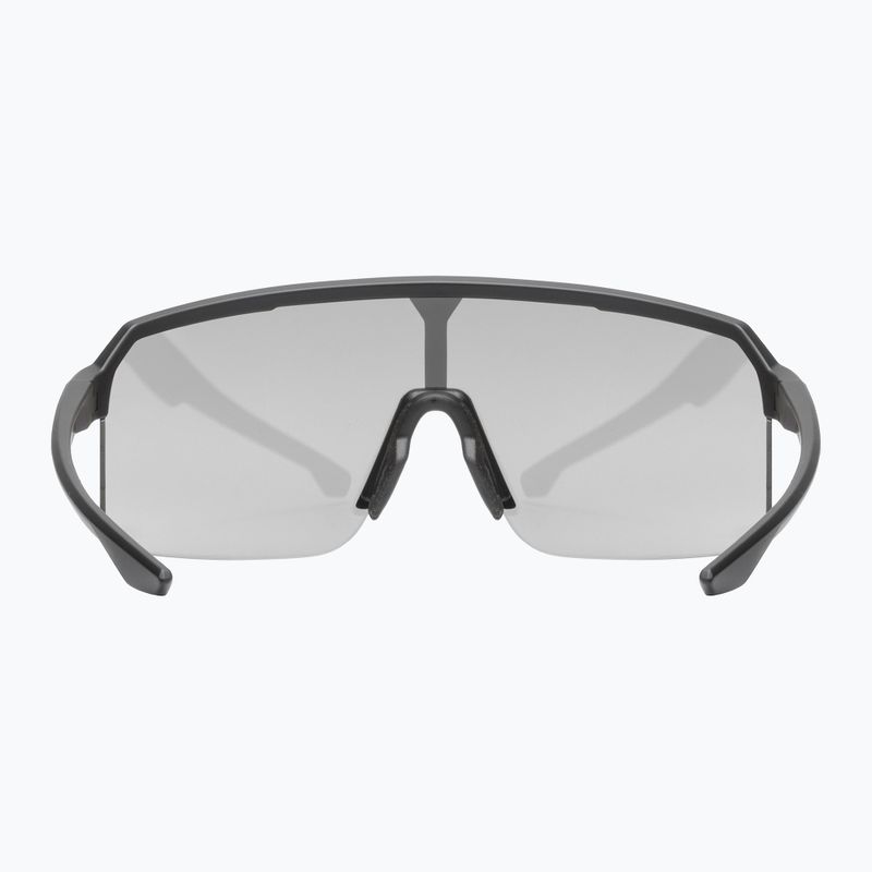 Sunglasses UVEX Ramp black matt/mirror silver 4