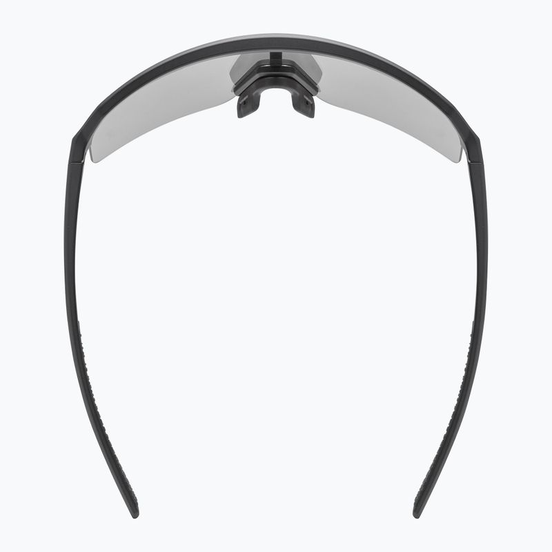 Sunglasses UVEX Ramp black matt/mirror silver 5