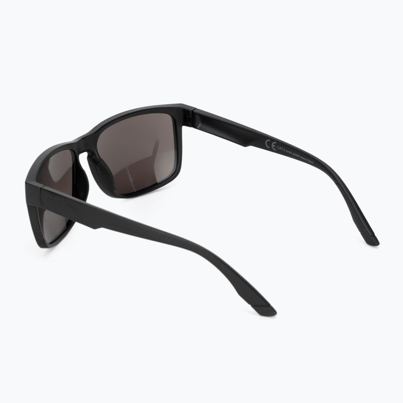 Sunglasses UVEX Poise black matte/mirror silver 2