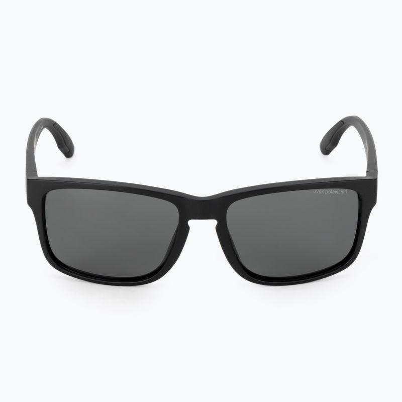 Sunglasses UVEX Poise P black matt/smoke 3