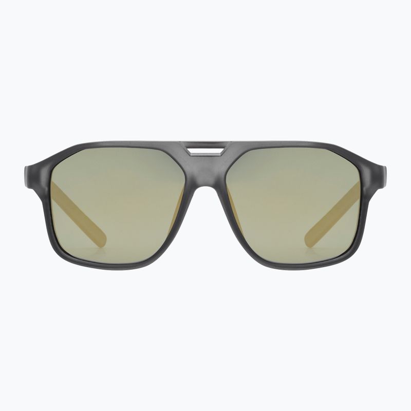 Children's sunglasses UVEX Cosmic Jr smoke matt/mirror gold 2