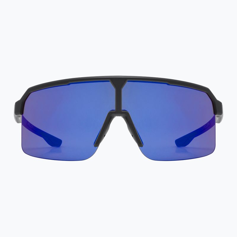 Sunglasses UVEX Ramp black matt/mirror blue 3