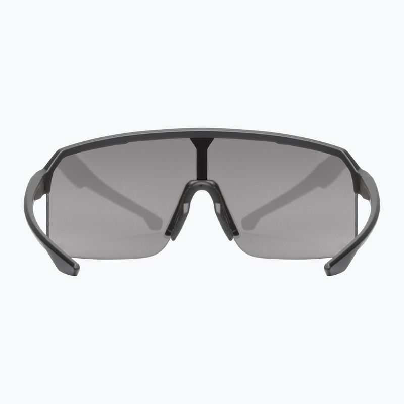 Sunglasses UVEX Ramp black matt/mirror blue 4