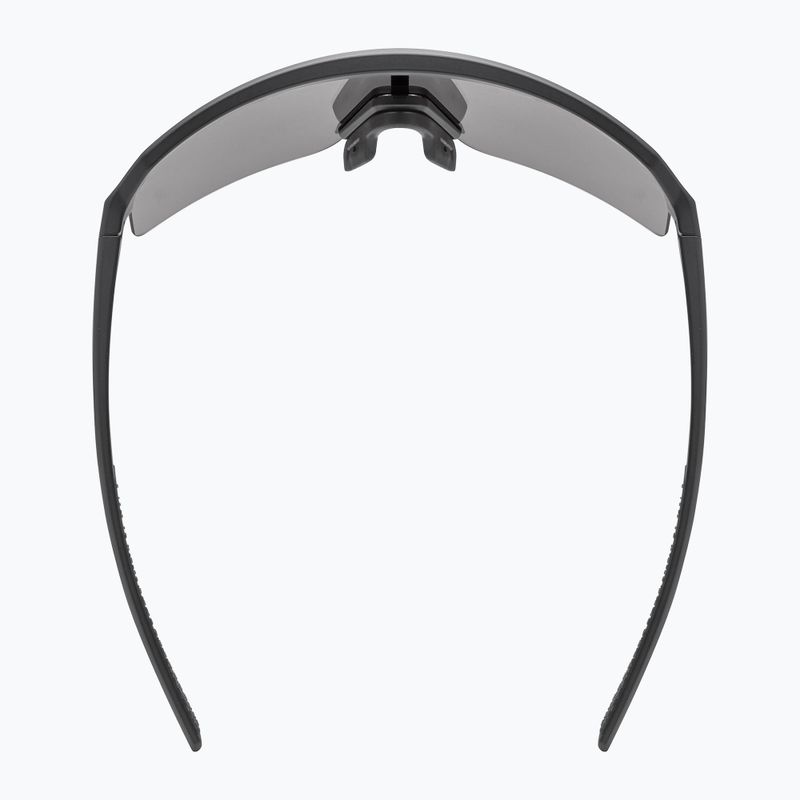 Sunglasses UVEX Ramp black matt/mirror blue 5