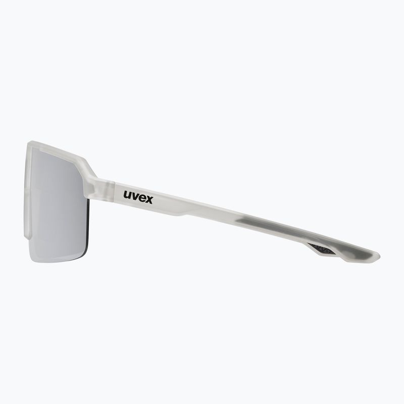 Sunglasses UVEX Ramp grey matt/mirror silver 2