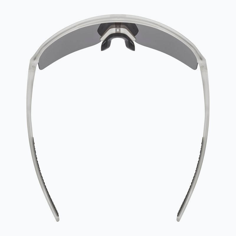 Sunglasses UVEX Ramp grey matt/mirror silver 5