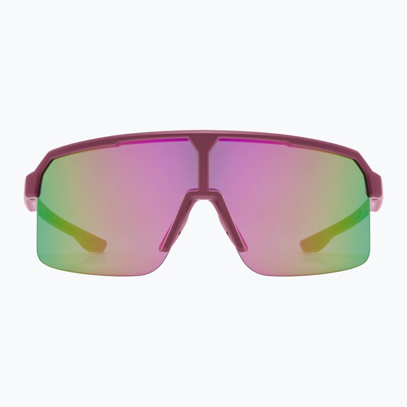 Sunglasses UVEX Ramp burgundy matt/mirror rose 3