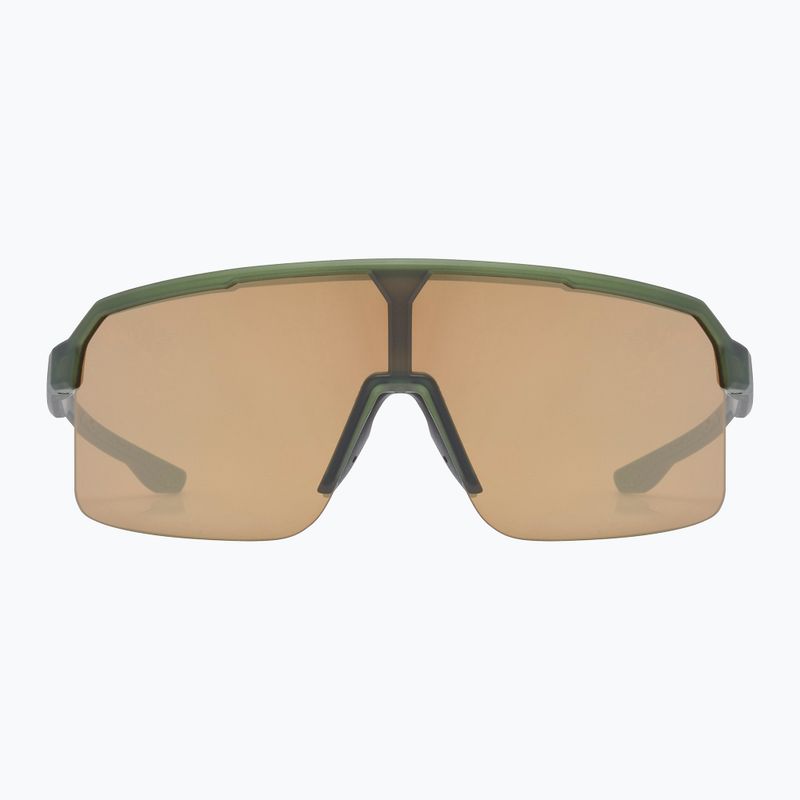 Sunglasses UVEX Ramp olive matt/mirror gold 3