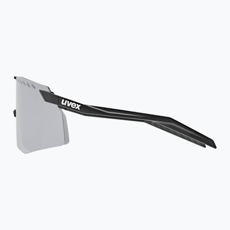 Sunglasses UVEX Pace Stage black matt/mirror silver 2