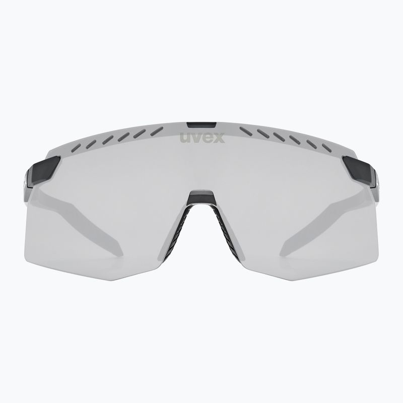 Sunglasses UVEX Pace Stage black matt/mirror silver 3