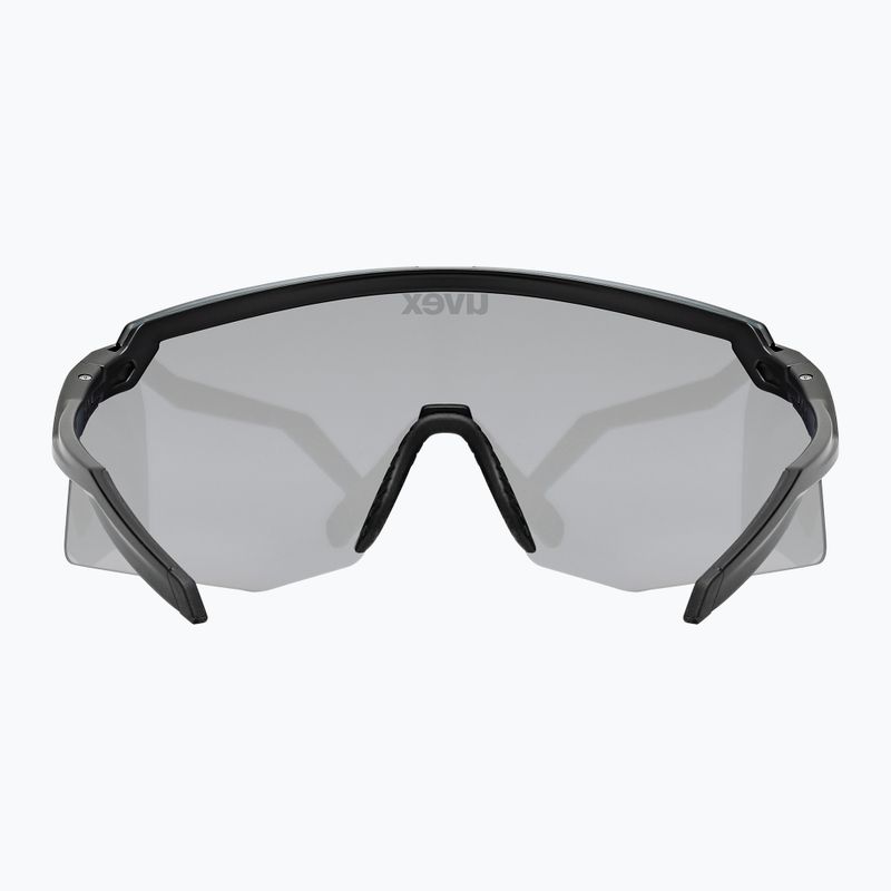 Sunglasses UVEX Pace Stage black matt/mirror silver 4