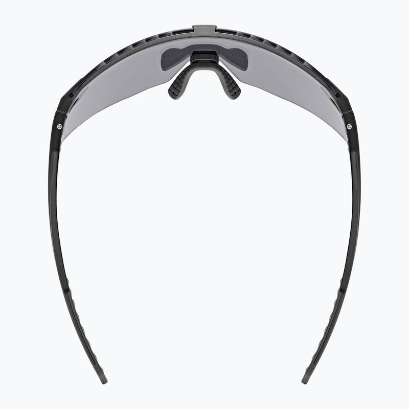 Sunglasses UVEX Pace Stage black matt/mirror silver 5