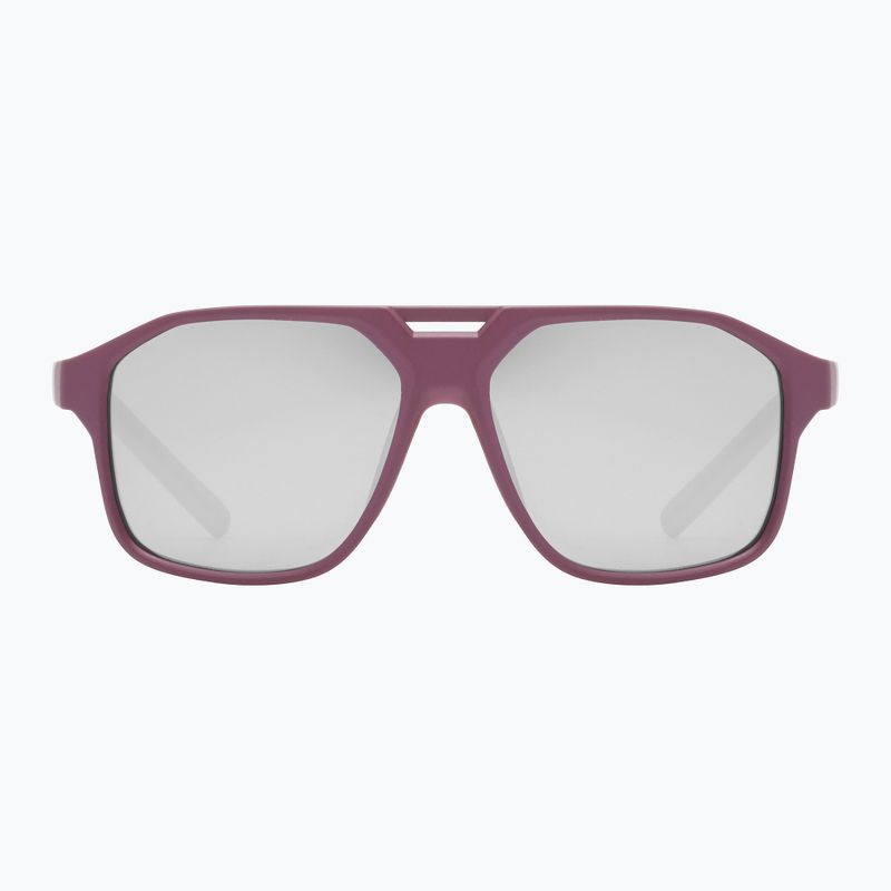 Children's sunglasses UVEX Cosmic Jr cranberry/grey matt/mirror silver 2