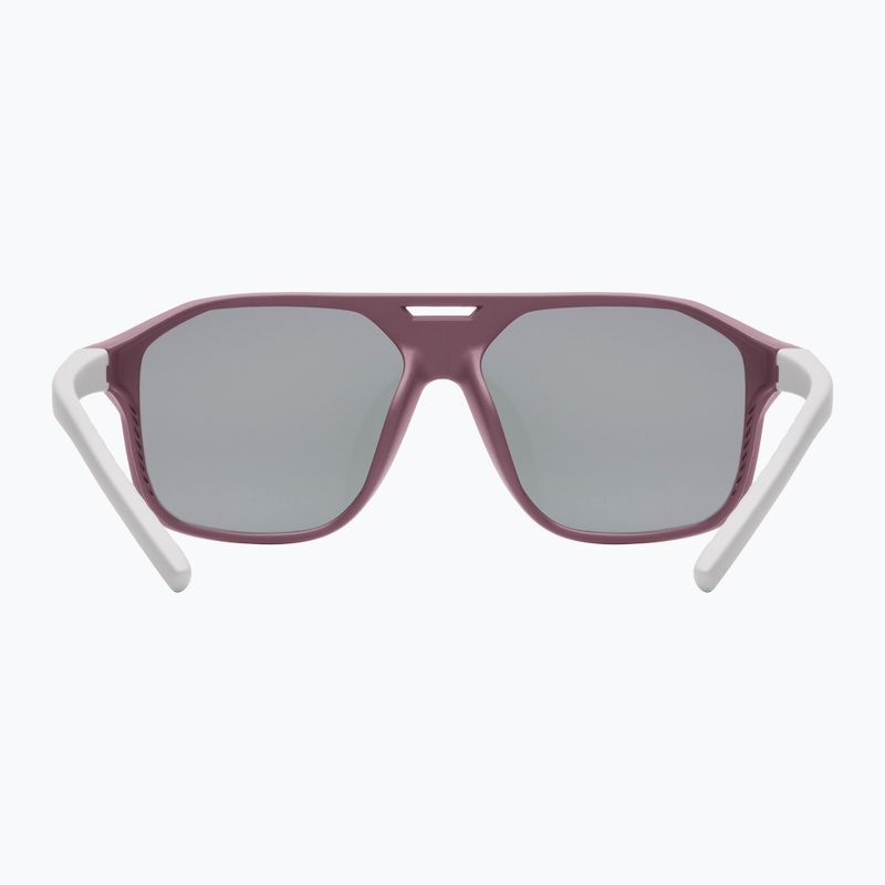 Children's sunglasses UVEX Cosmic Jr cranberry/grey matt/mirror silver 3