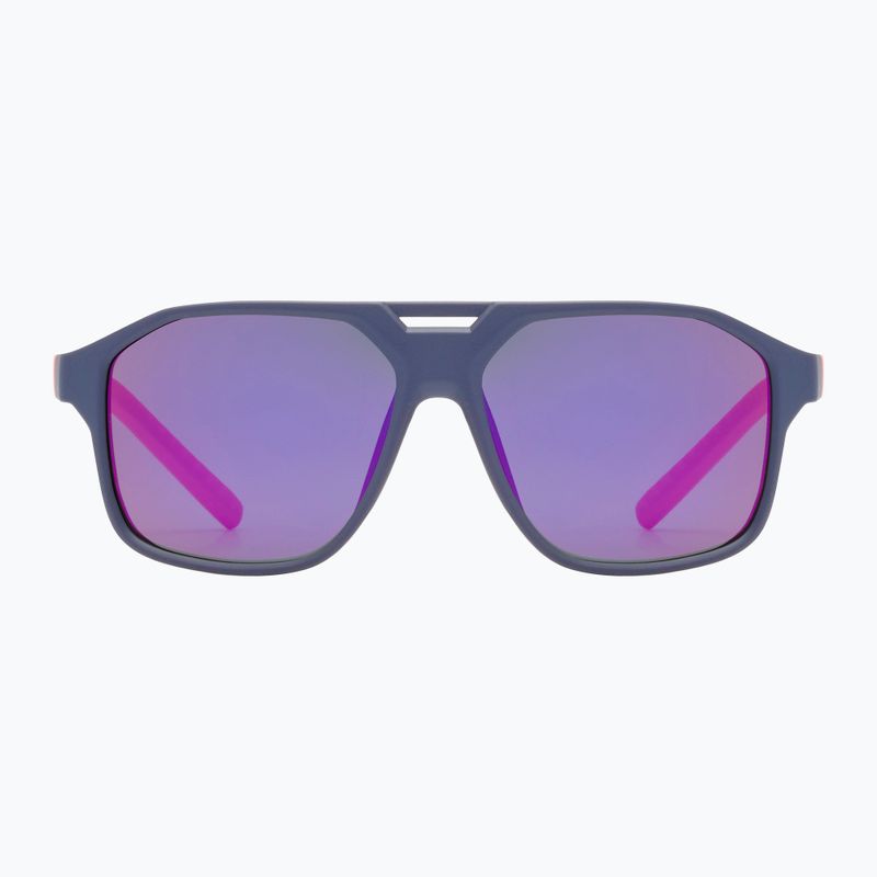 Children's sunglasses UVEX Cosmic Jr blue red matt/mirror purple 2