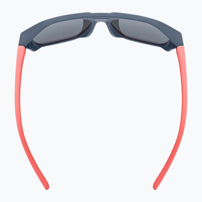 Children's sunglasses UVEX Cosmic Jr blue red matt/mirror purple 4