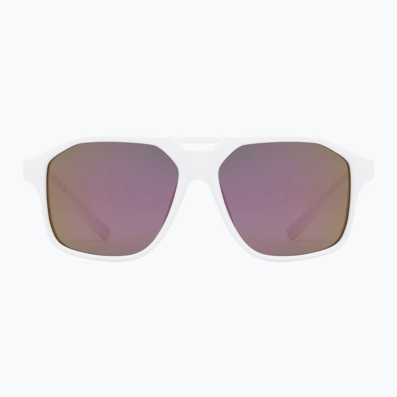 Children's sunglasses UVEX Cosmic Jr white matt/mirror red 2