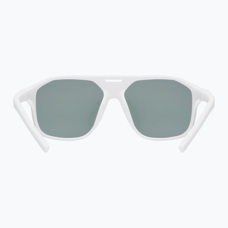 Children's sunglasses UVEX Cosmic Jr white matt/mirror red 3