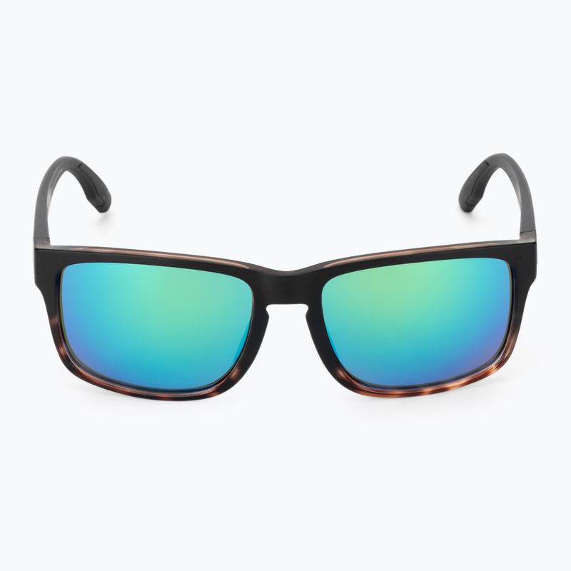 Sunglasses UVEX Poise black demi matt/mirror green 3