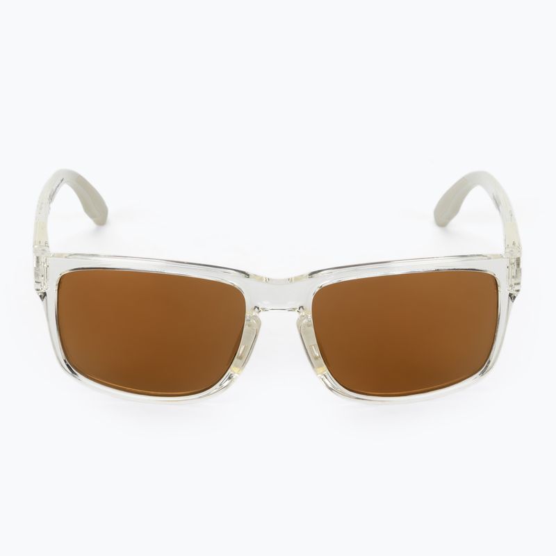 Sunglasses UVEX Poise clear/mirror gold 3