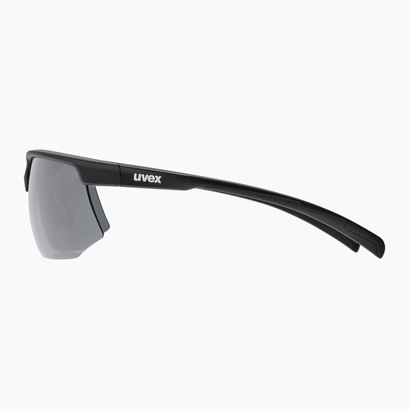 Sunglasses UVEX Aerios black matt/smoke 2