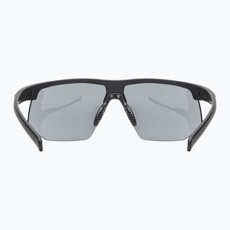 Sunglasses UVEX Aerios black matt/smoke 4
