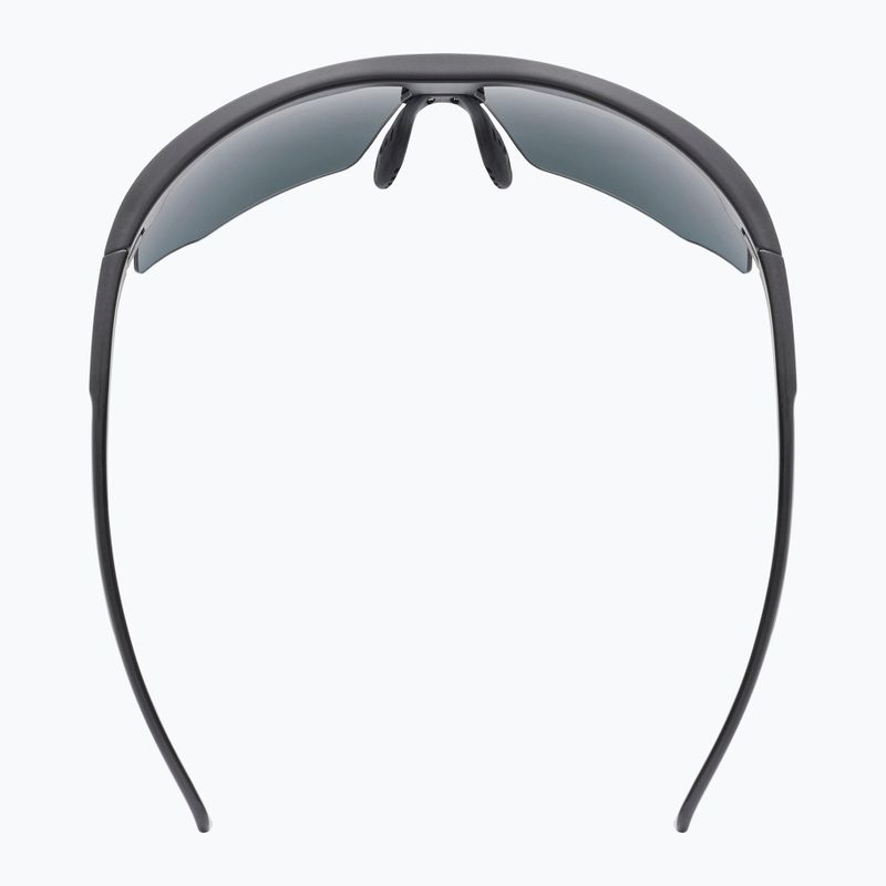 Sunglasses UVEX Aerios black matt/smoke 5
