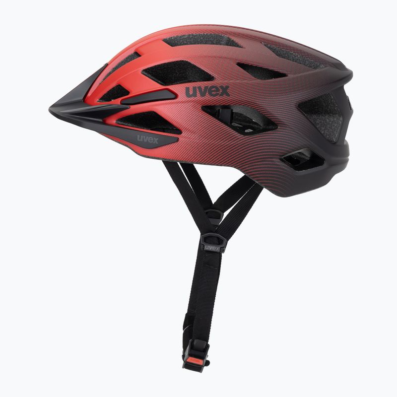 Bike helmet UVEX I-vo 2 red/black matt 3