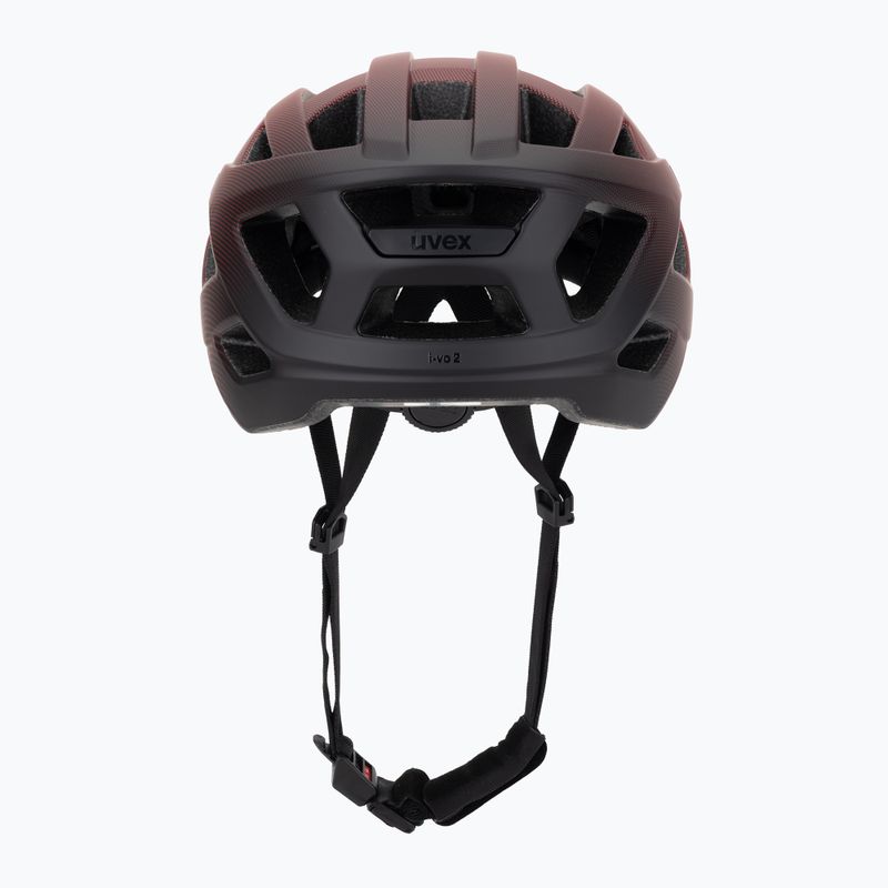 Bike helmet UVEX I-vo 2 red/black matt 4